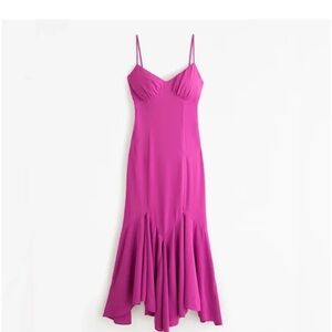 Abercrombie and Fitch Small Mermaid Flutter Bottom Dress New